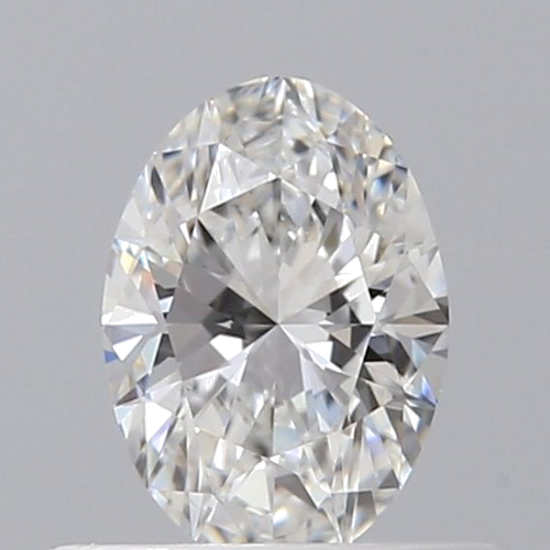 0.4 carat F-VS2 Natūralus Oval Deimantas (1)