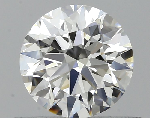 0.5 carat F-VS1 Excellent cut Natūralus Round Deimantas (1)