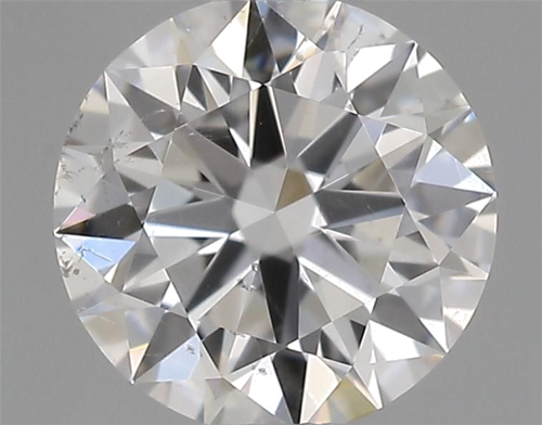 0.31 carat D-SI2 Excellent cut Natūralus Round Deimantas (1)