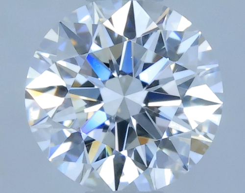 0.43 carat E-VVS1 Excellent cut Natūralus Round Deimantas (1)