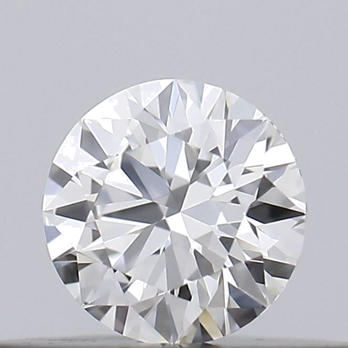 0.18 carat H-VVS1 Excellent cut Natūralus Round Deimantas (1)
