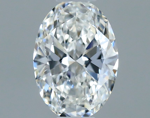 0.27 carat F-VS1 Natūralus Oval Deimantas (1)