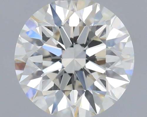0.52 carat J-VVS2 Excellent cut Natūralus Round Deimantas (1)