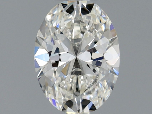 0.3 carat G-VVS2 Natūralus Oval Deimantas (1)