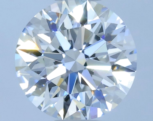 0.5 carat E-VVS2 Excellent cut Natūralus Round Deimantas (1)