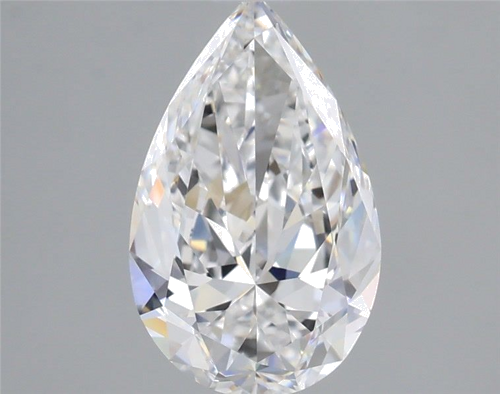 2.01 carat E-VVS1 Natūralus Pear Deimantas (1)