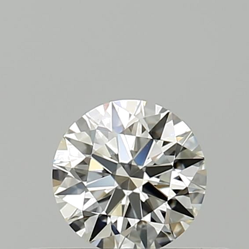 0.32 carat I-VVS1 Excellent cut Natūralus Round Deimantas (1)