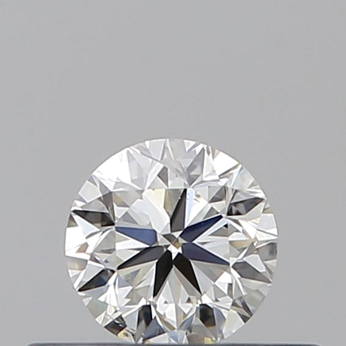 0.3 carat H-SI1 Very Good cut Natūralus Round Deimantas (1)