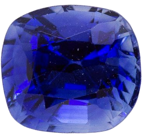 0.67 carat BLUE Cushion Safyras (1)