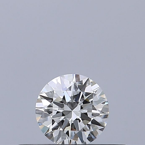 0.23 carat F-VVS1 Excellent cut Natūralus Round Deimantas (1)