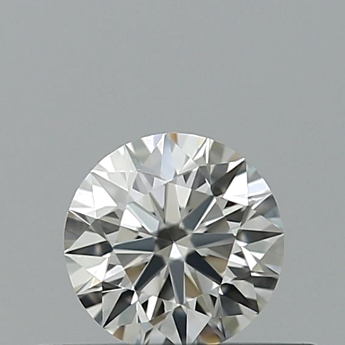 0.27 carat I-VVS2 Excellent cut Natūralus Round Deimantas (1)