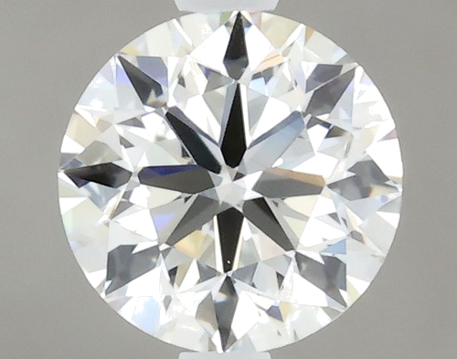 0.5 carat I-VVS1 Very Good cut Natūralus Round Deimantas (1)