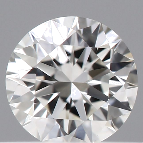0.27 carat H-VS2 Excellent cut Natūralus Round Deimantas (1)