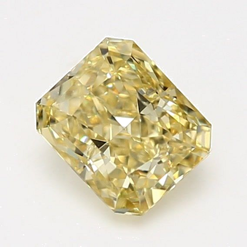 1.56 carat Fancy  Yellow-VS1 Natūralus Radiant Deimantas (1)