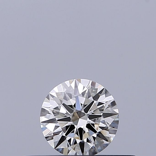 0.25 carat H-VVS1 Excellent cut Natūralus Round Deimantas (1)