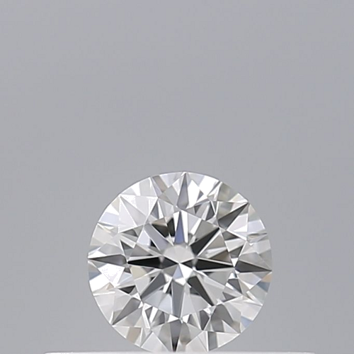 0.25 carat E-IF Excellent cut Natūralus Round Deimantas (1)