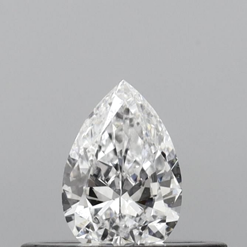 0.22 carat D-SI1 Natūralus Pear Deimantas (1)