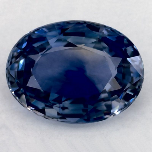 4.27 carat BLUE Oval Safyras (1)