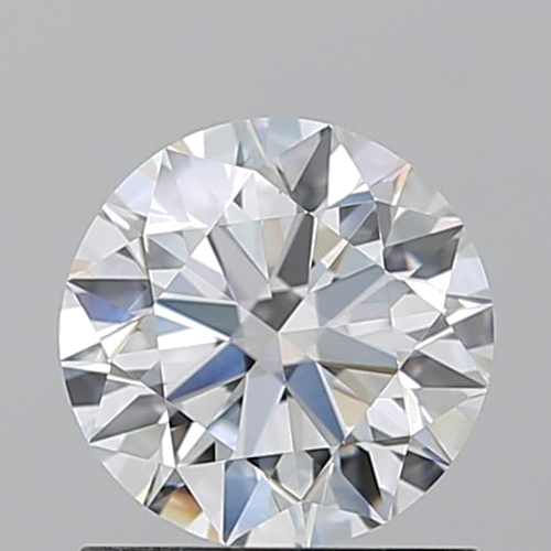 1.01 carat F-VVS1 Excellent cut Natūralus Round Deimantas (1)