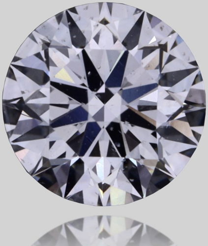 0.4 carat G-SI2 Excellent cut Natūralus Round Deimantas (1)