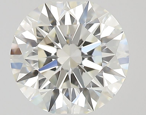 0.41 carat J-VVS2 Excellent cut Natūralus Round Deimantas (1)