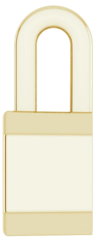 14K Yellow 7x5 mm Emerald Pendant Mounting (3)