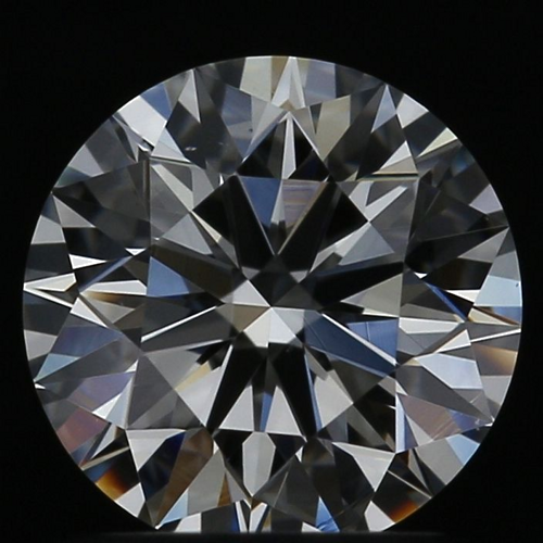 1.01 carat H-VS2 Excellent cut Natūralus Round Deimantas (1)