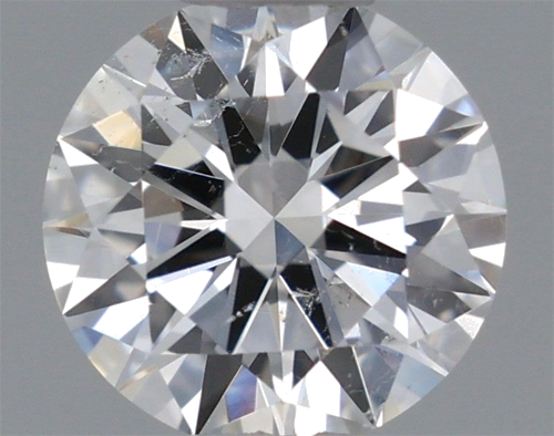 0.62 carat F-SI2 Excellent cut Natūralus Round Deimantas (1)