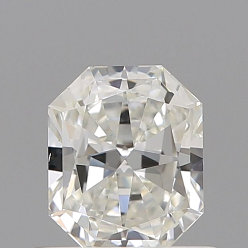 0.6 carat H-SI2 Natūralus Radiant Deimantas (1)