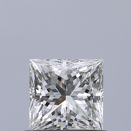 0.54 carat G-VS2 Natūralus Princess Deimantas (1)