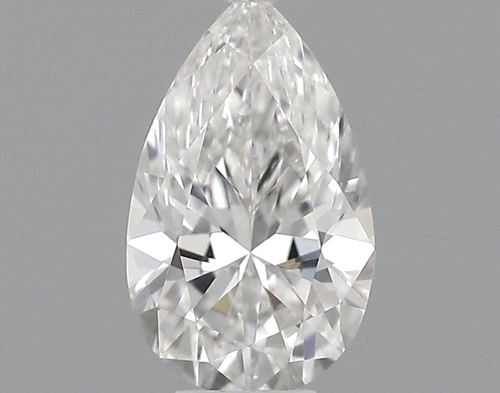 0.25 carat E-VS1 Natūralus Pear Deimantas (1)