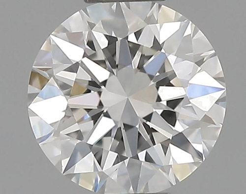 0.4 carat F-IF Excellent cut Natūralus Round Deimantas (1)
