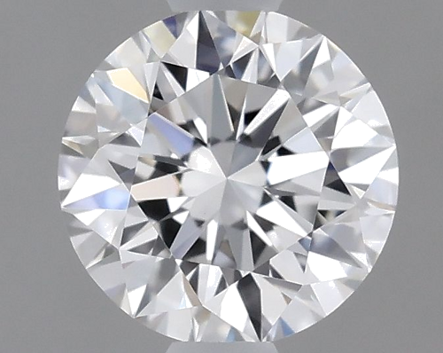 0.4 carat F-VVS2 Excellent cut Natūralus Round Deimantas (1)