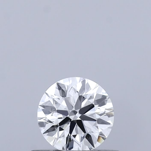 0.4 carat F-SI1 Excellent cut Natūralus Round Deimantas (1)