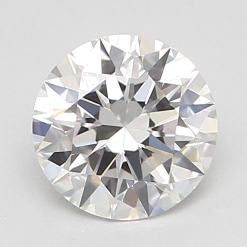 0.43 carat F-VVS1 Excellent cut Natūralus Round Deimantas (1)