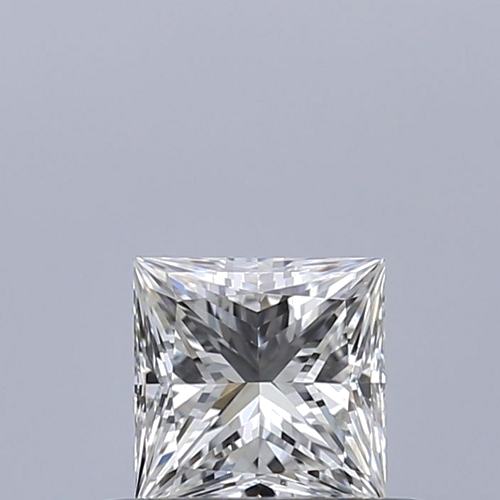 0.4 carat H-VS1 Natūralus Princess Deimantas (1)
