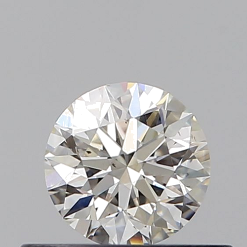 0.36 carat J-SI1 Excellent cut Natūralus Round Deimantas (1)