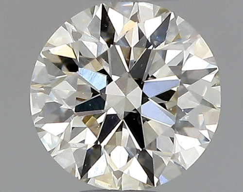 0.46 carat J-SI2 Excellent cut Natūralus Round Deimantas (1)