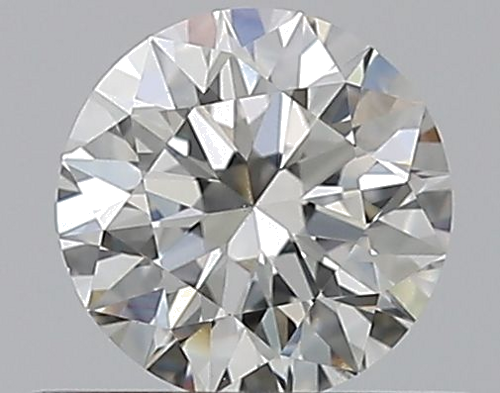 0.51 carat H-VS2 Excellent cut Natūralus Round Deimantas (1)