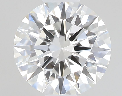0.41 carat D-VVS1 Excellent cut Natūralus Round Deimantas (1)