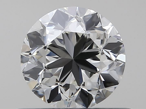 0.5 carat I-VVS1 GD cut Natūralus Round Deimantas (1)