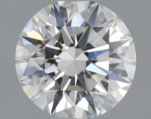 0.4 carat I-SI1 Excellent cut Natūralus Round Deimantas (1)