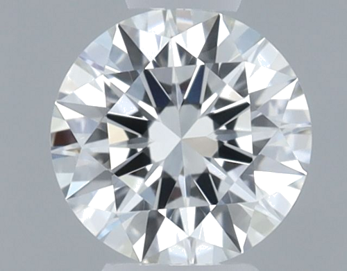 0.31 carat H-VVS2 Excellent cut Natūralus Round Deimantas (1)