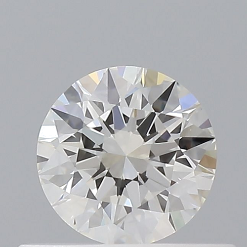 0.41 carat H-VVS1 Excellent cut Natūralus Round Deimantas (1)