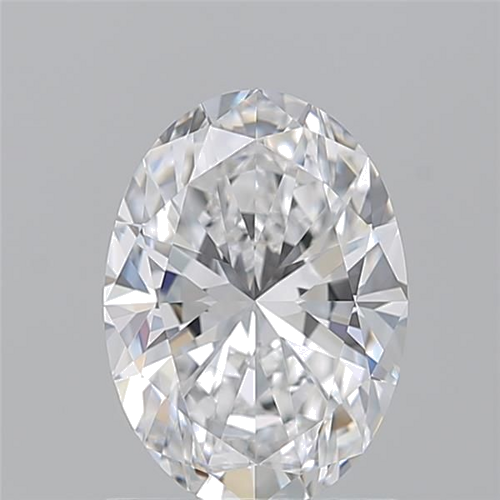 1.3 carat D-VVS2 Natūralus Oval Deimantas (1)