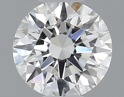 0.32 carat H-VVS2 Excellent cut Natūralus Round Deimantas (1)