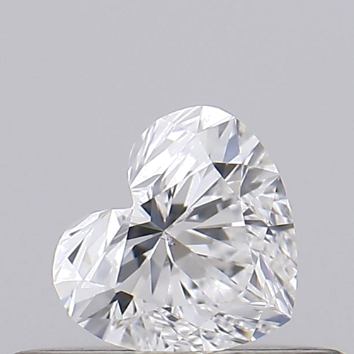 0.25 carat E-SI1 Natūralus Heart Deimantas (1)