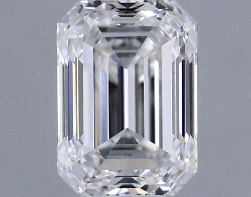 0.61 carat F-VVS2 Natūralus Emerald Deimantas (1)
