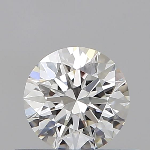 0.41 carat G-VVS2 Excellent cut Natūralus Round Deimantas (1)