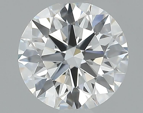 0.33 carat E-VVS1 Excellent cut Natūralus Round Deimantas (1)